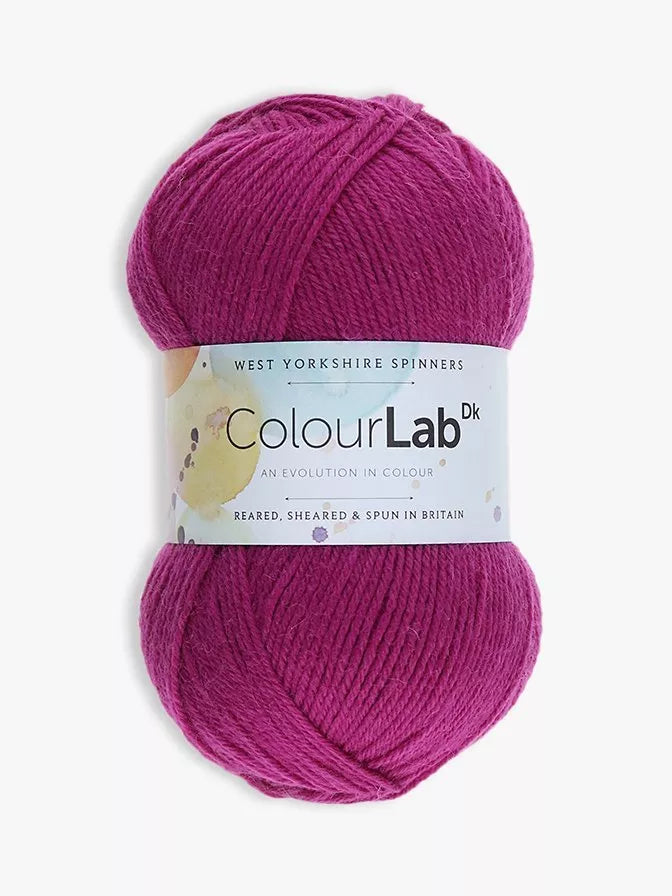 West Yorkshire Spinners ColourLab DK Knitting Yarn 100g