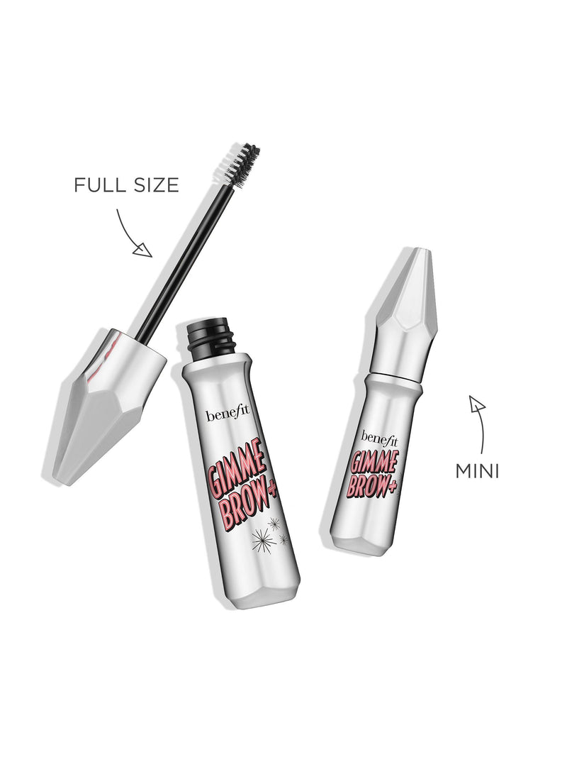 Benefit Gimme Brow+ volumising eyebrow gel travel sized 1.5g - British product