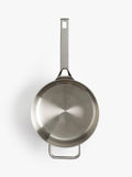John Lewis 5-Ply Stainless Steel Saucepan 20cm, imported from the UK