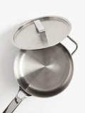 John Lewis 5-Ply Stainless Steel Saucepan 20cm, imported from the UK