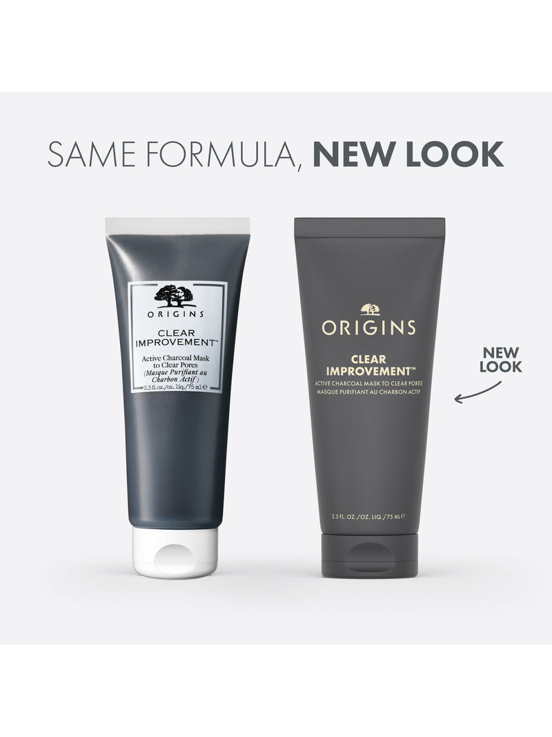 Origins Clear Improvement Active Charcoal Mask 75ml, UK version