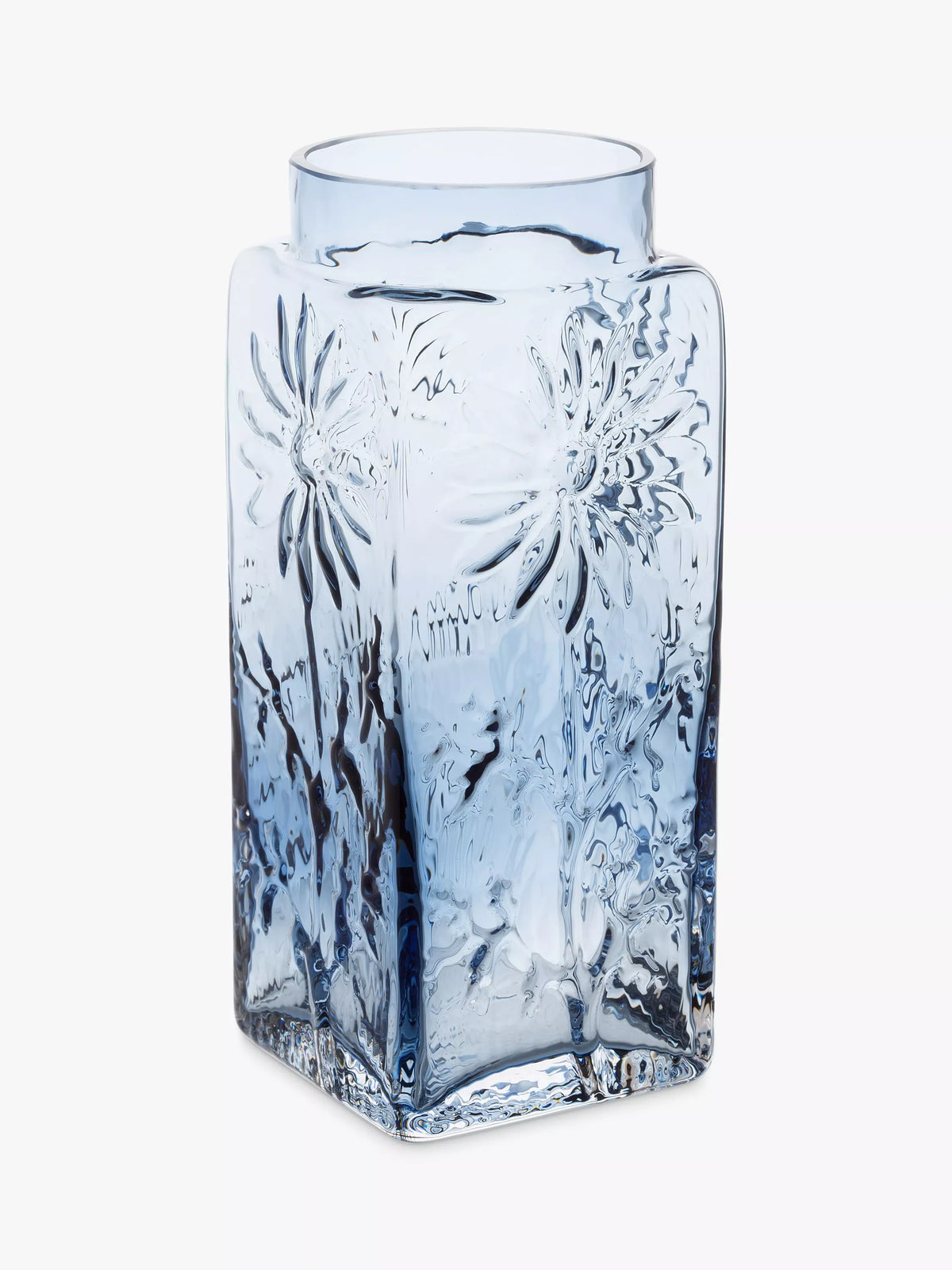 Dartington Crystal Marguerite vase 21cm - British product