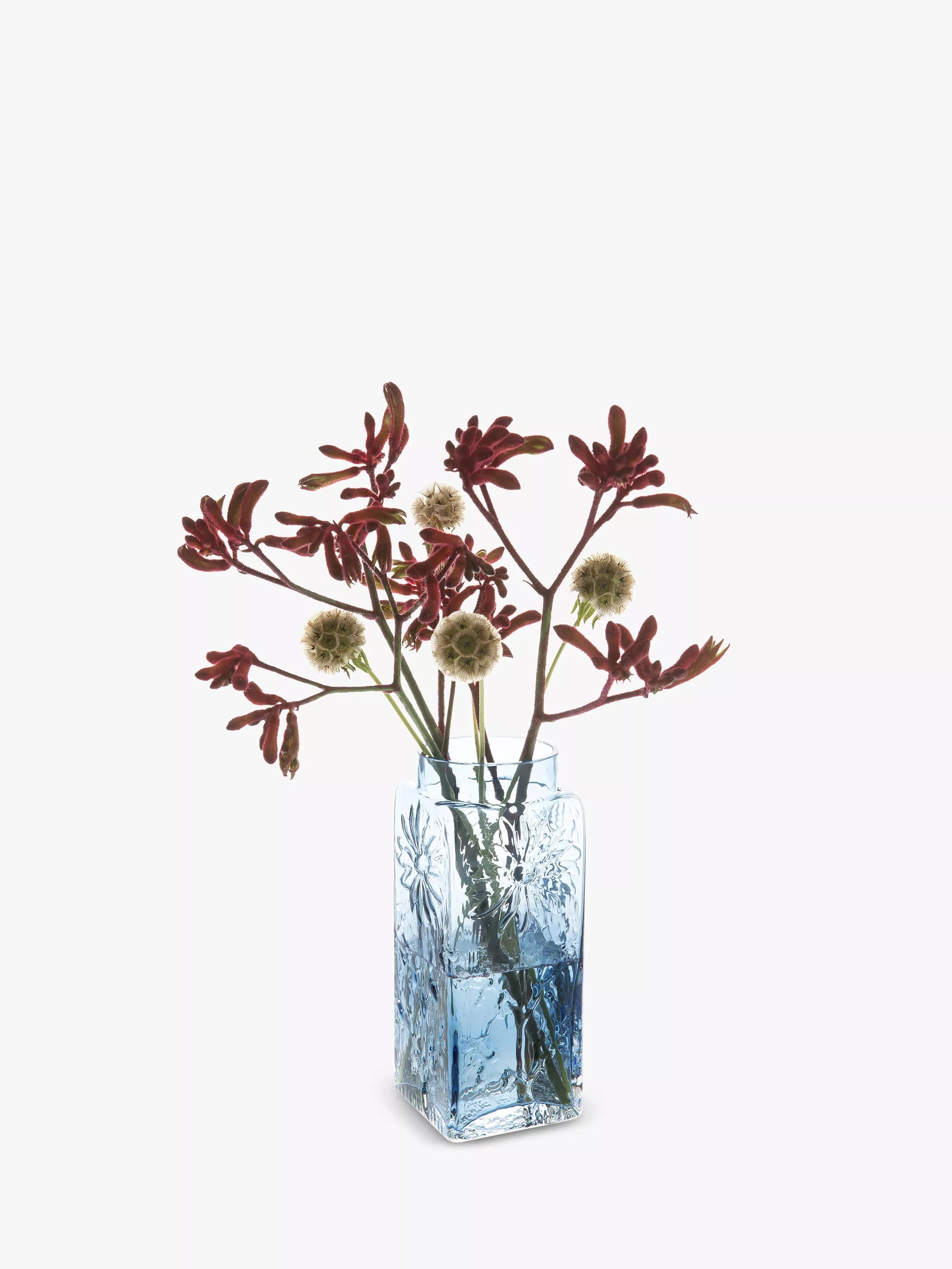 Dartington Crystal Marguerite vase 21cm - British product