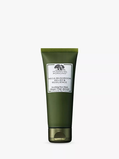 Masque visage apaisant et réparateur Mega-Mushroom aux champignons et aux herbes de Dr Andrew Weil pour Origins 75 ml