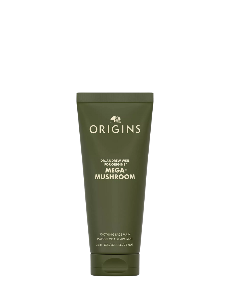 Origins Mega-Mushroom Relief & Resilience Soothing Face Mask 75ml - British product