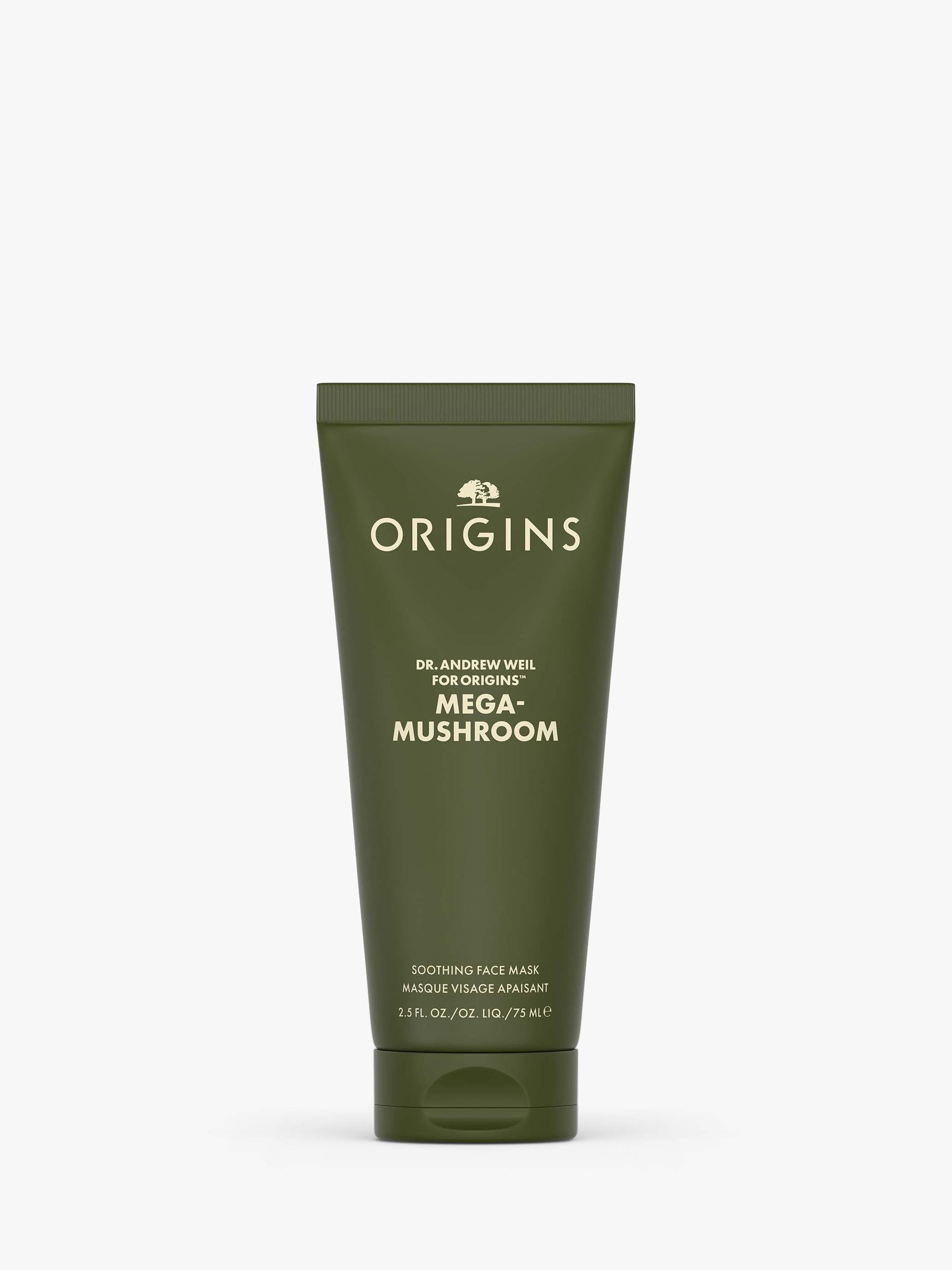 Origins Mega-Mushroom Relief & Resilience Soothing Face Mask 75ml - British product