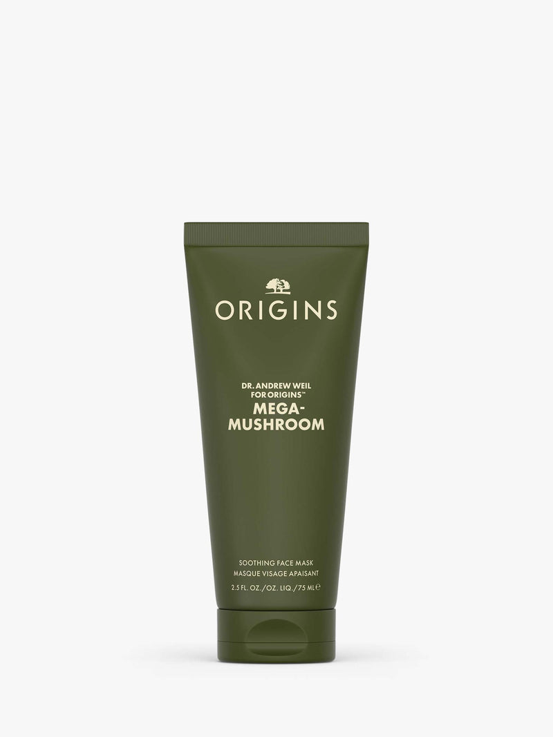 Origins Mega-Mushroom Relief & Resilience Soothing Face Mask 75ml - British product