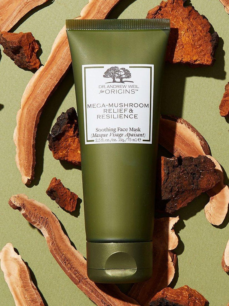 Origins Mega-Mushroom Relief & Resilience Soothing Face Mask 75ml - British product