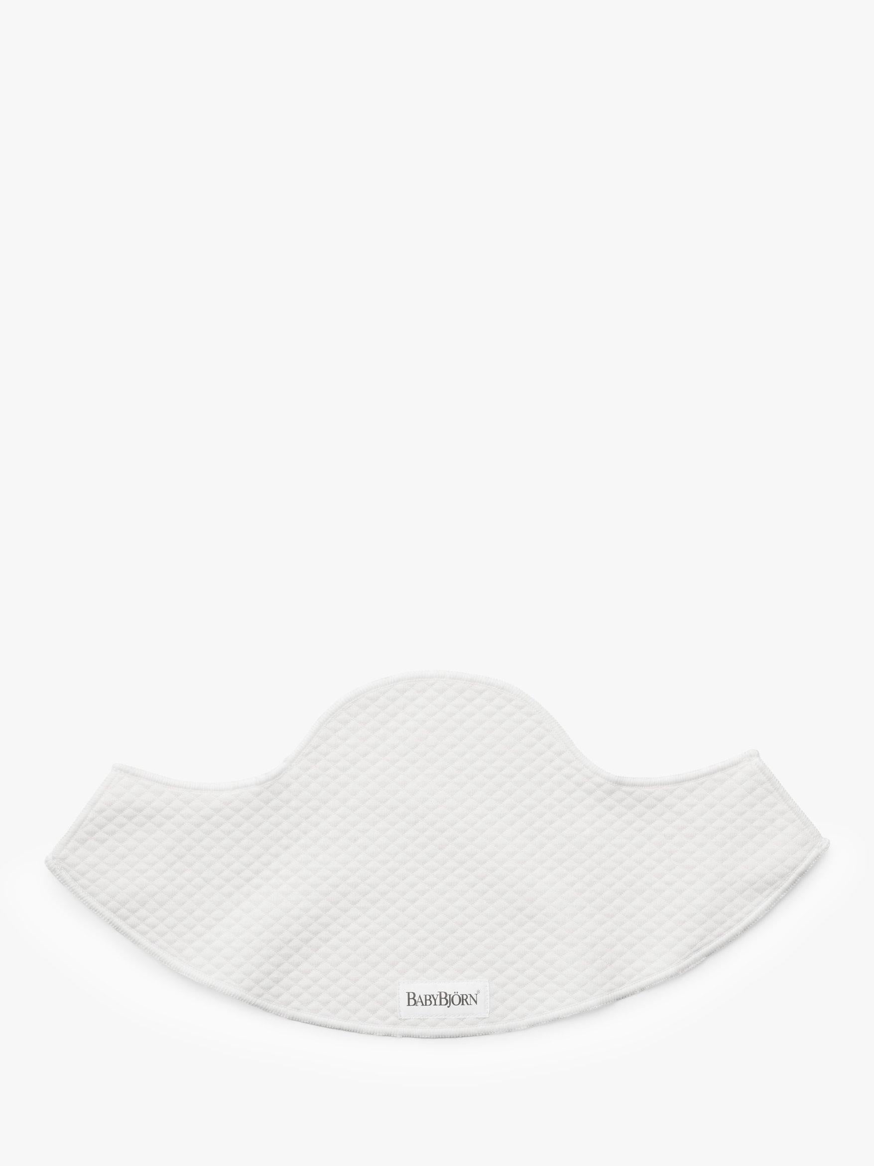 BabyBjörn teething bibs white 2 pack - British product