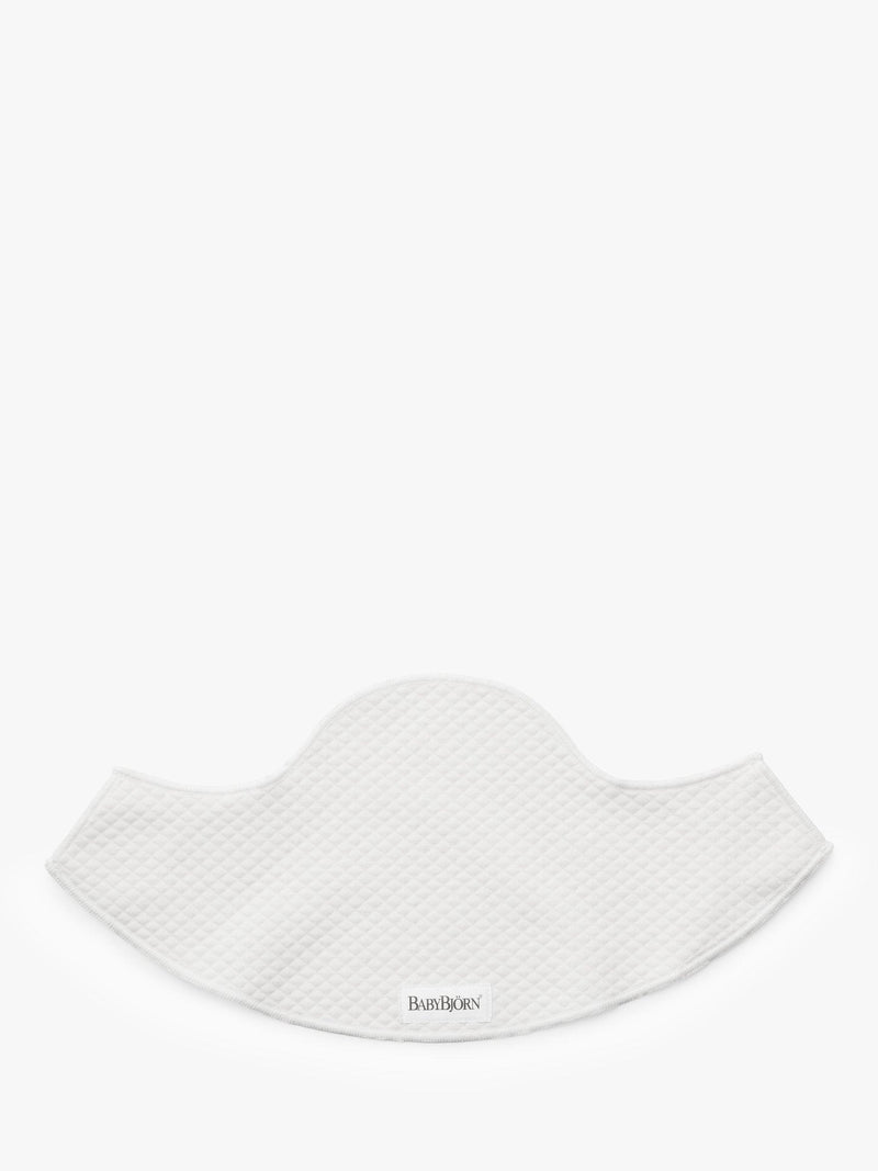 BabyBjörn teething bibs white 2 pack - British product
