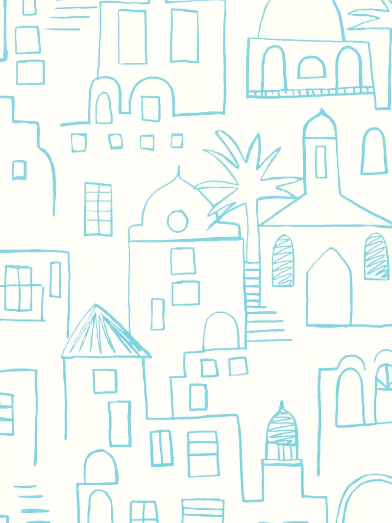 Villa Nova Teeny Santorini wallpaper 10m x 52cm, imported from the UK
