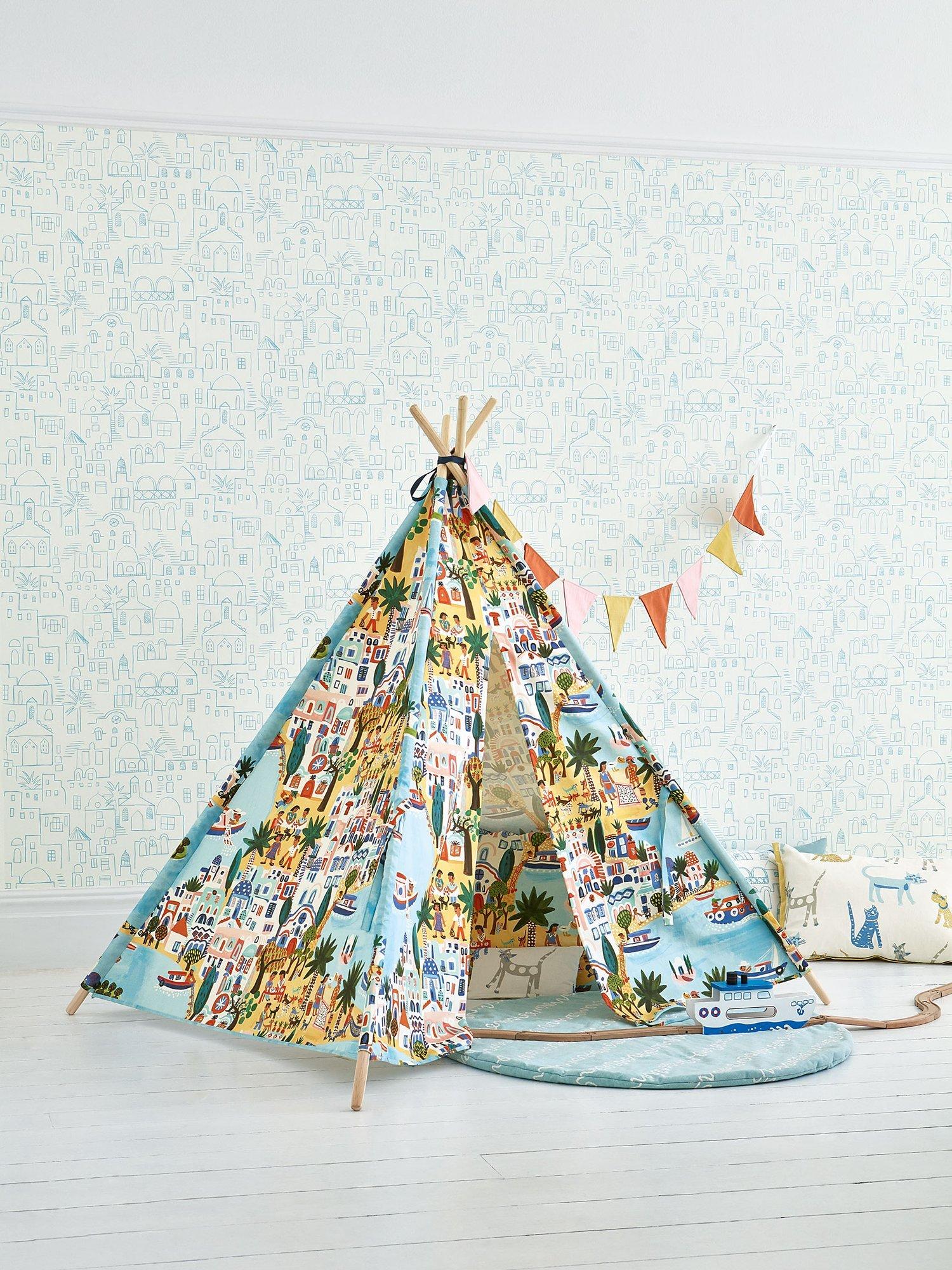 Villa Nova Teeny Santorini wallpaper 10m x 52cm, imported from the UK