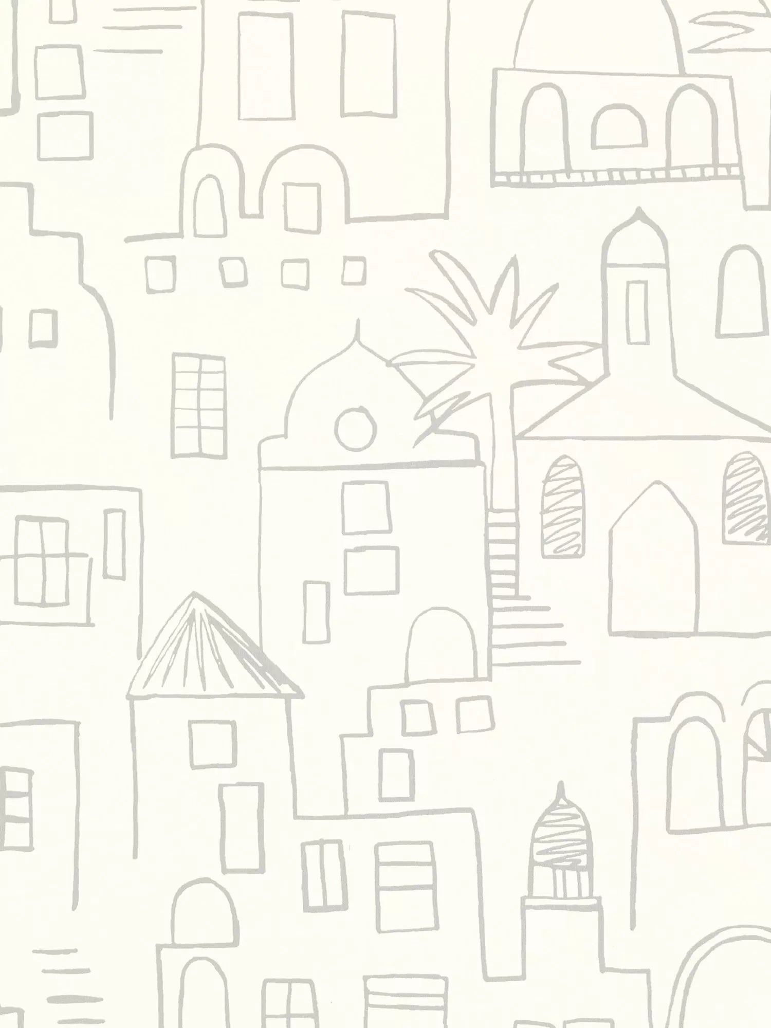 Villa Nova Teeny Santorini Wallpaper L10m x W52cm