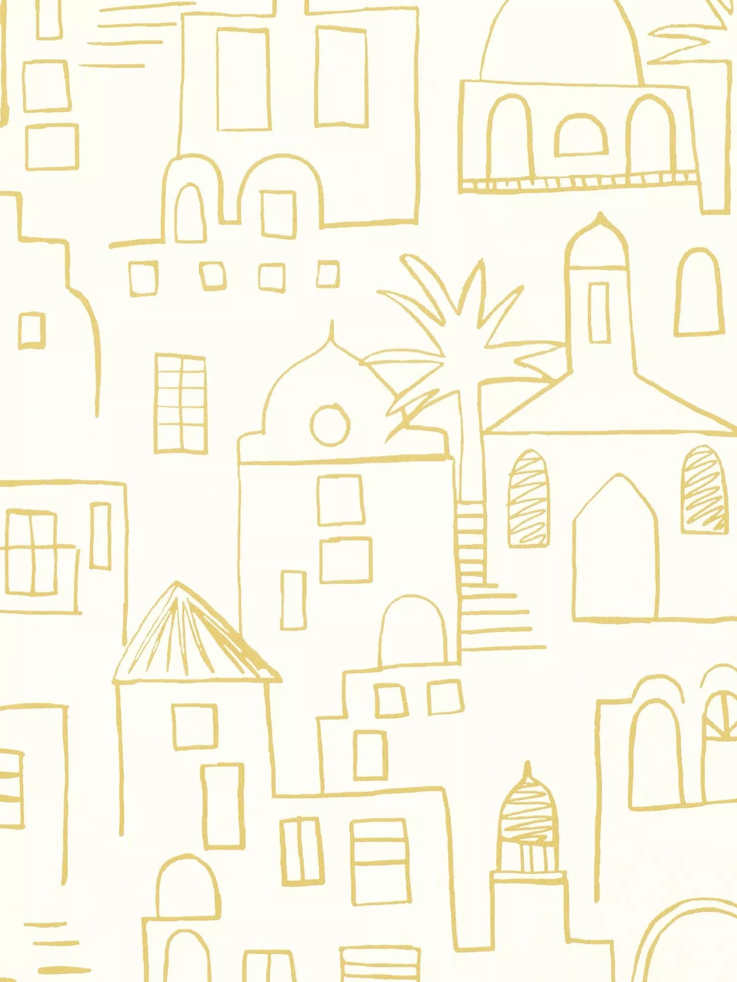 Villa Nova Teeny Santorini Wallpaper L10m x W52cm