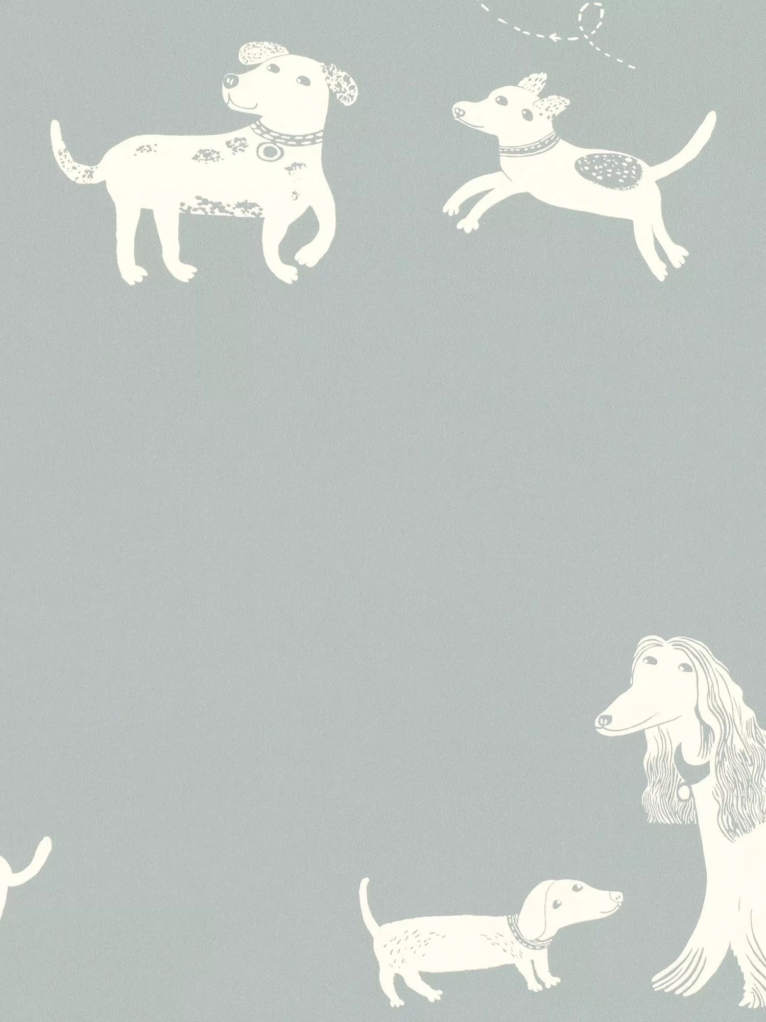 Villa Nova Fetch wallpaper animal pattern, UK version