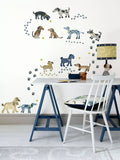 Villa Nova Fetch wallpaper animal pattern, UK version