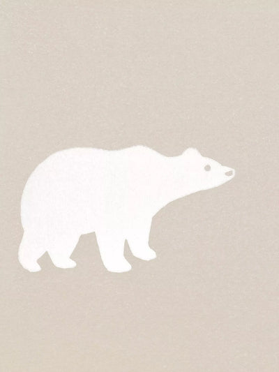 John Lewis Villa Nova Arctic Bear Wallpaper (10m x 52cm)- Buy online at McGrocer