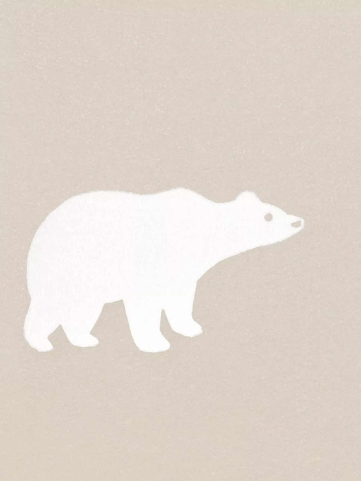 Villa Nova Arctic Bear wallpaper 10m x 52cm (British brand)