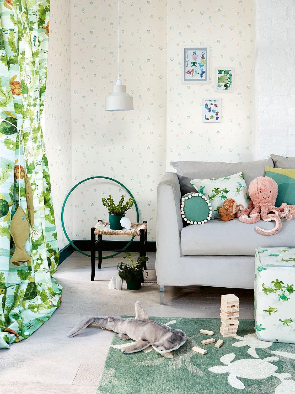 Villa Nova Bubbles wallpaper 10m x 52cm - British product