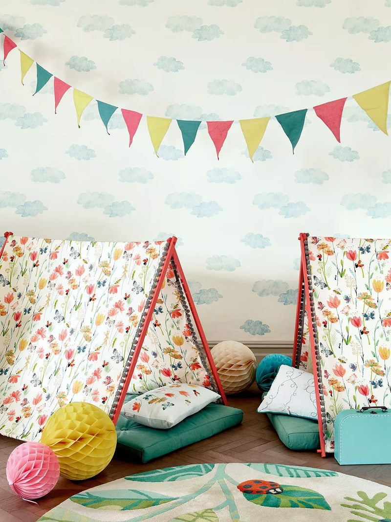 Villa Nova Daydream wallpaper matte finish (British brand)