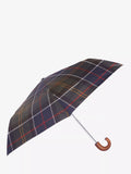 Barbour tartan telescopic umbrella, imported from the UK