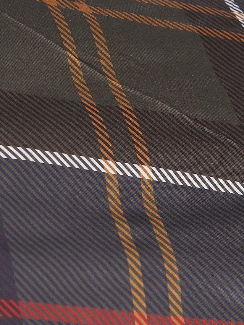 Barbour tartan telescopic umbrella, imported from the UK