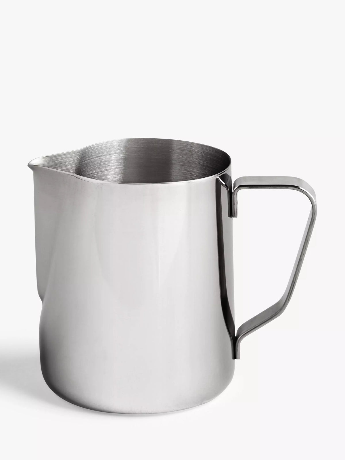 John Lewis stainless steel milk jug 300ml, UK version