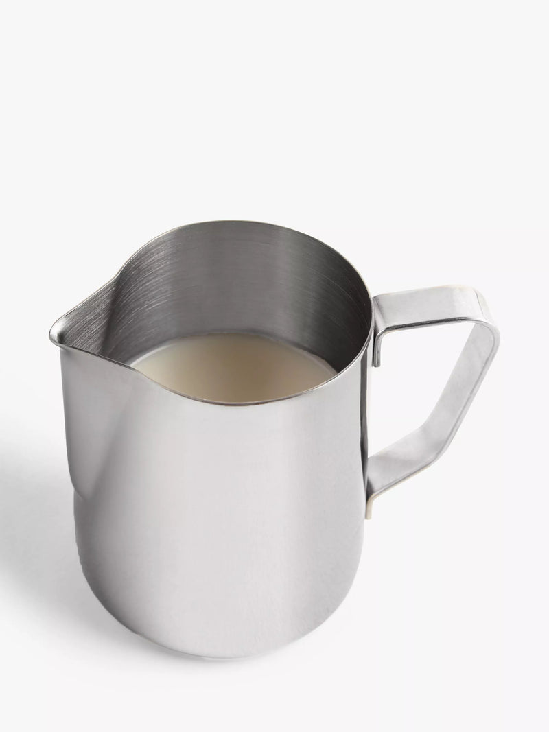 John Lewis stainless steel milk jug 300ml, UK version