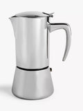 John Lewis stainless steel espresso maker 300ml, UK version