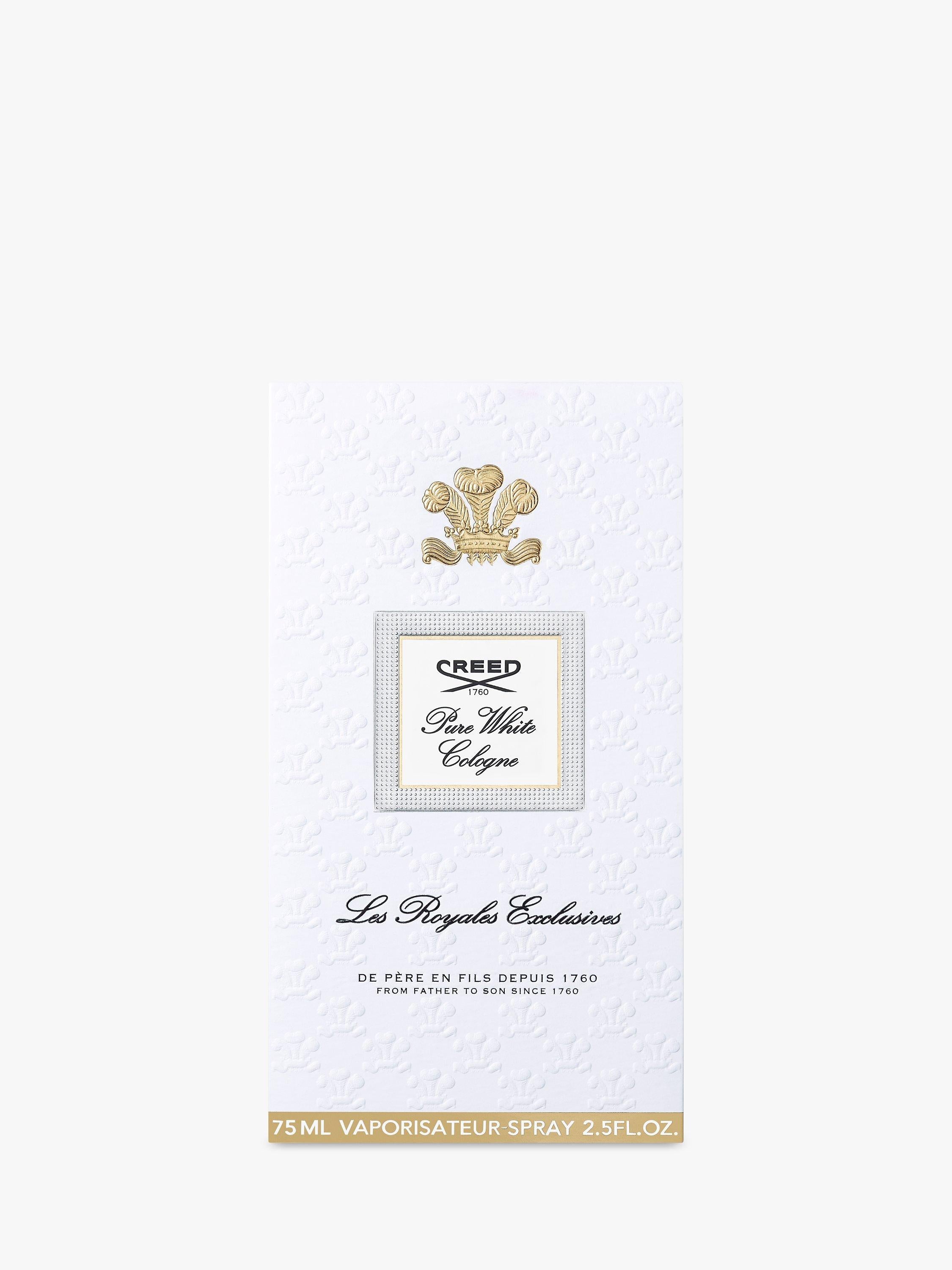 CREED Pure White Cologne 75ml, imported from the UK