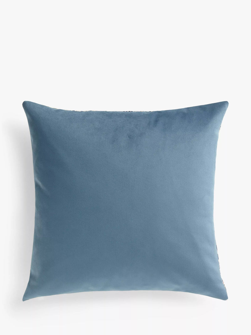 Morris & Co. cushion Indigo, imported from the UK