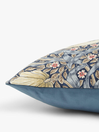 Morris & Co. Pimpernel Kissen Indigo Dekokissen