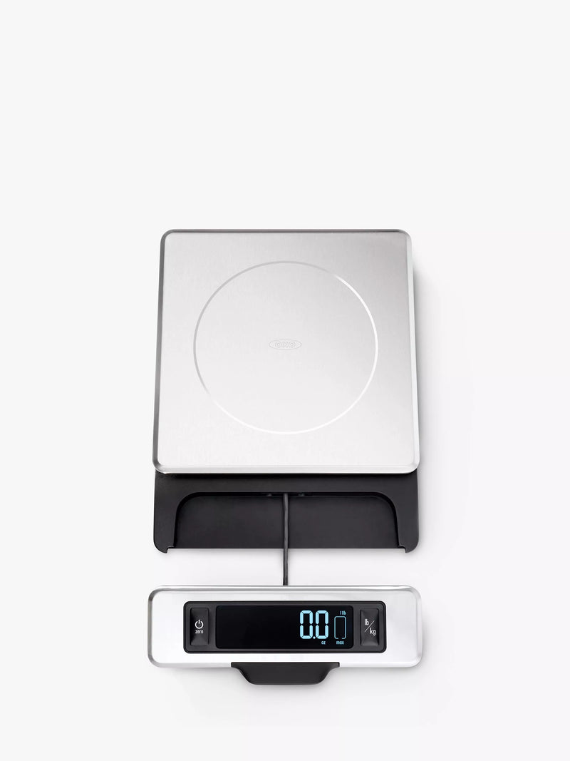 OXO digital kitchen scale 5kg with pull-out display, UK version