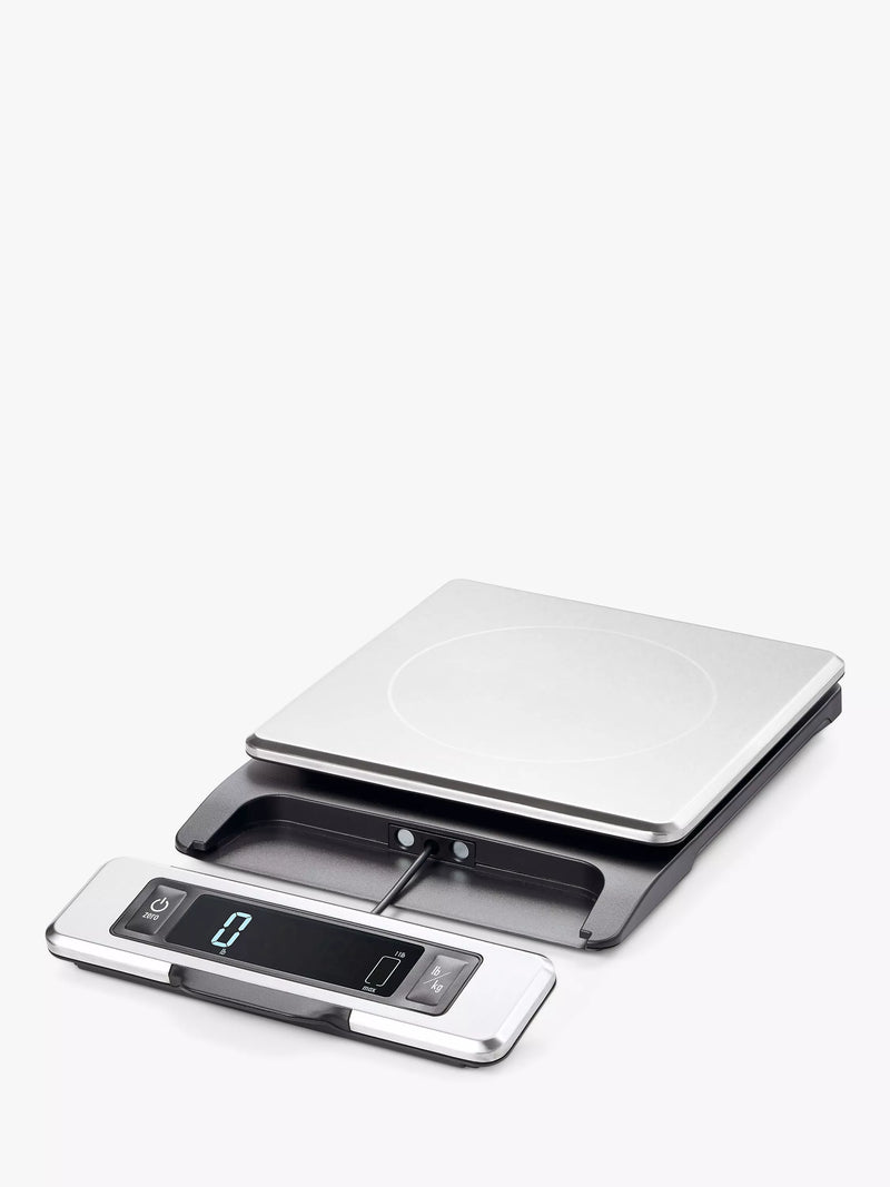OXO digital kitchen scale 5kg with pull-out display, UK version
