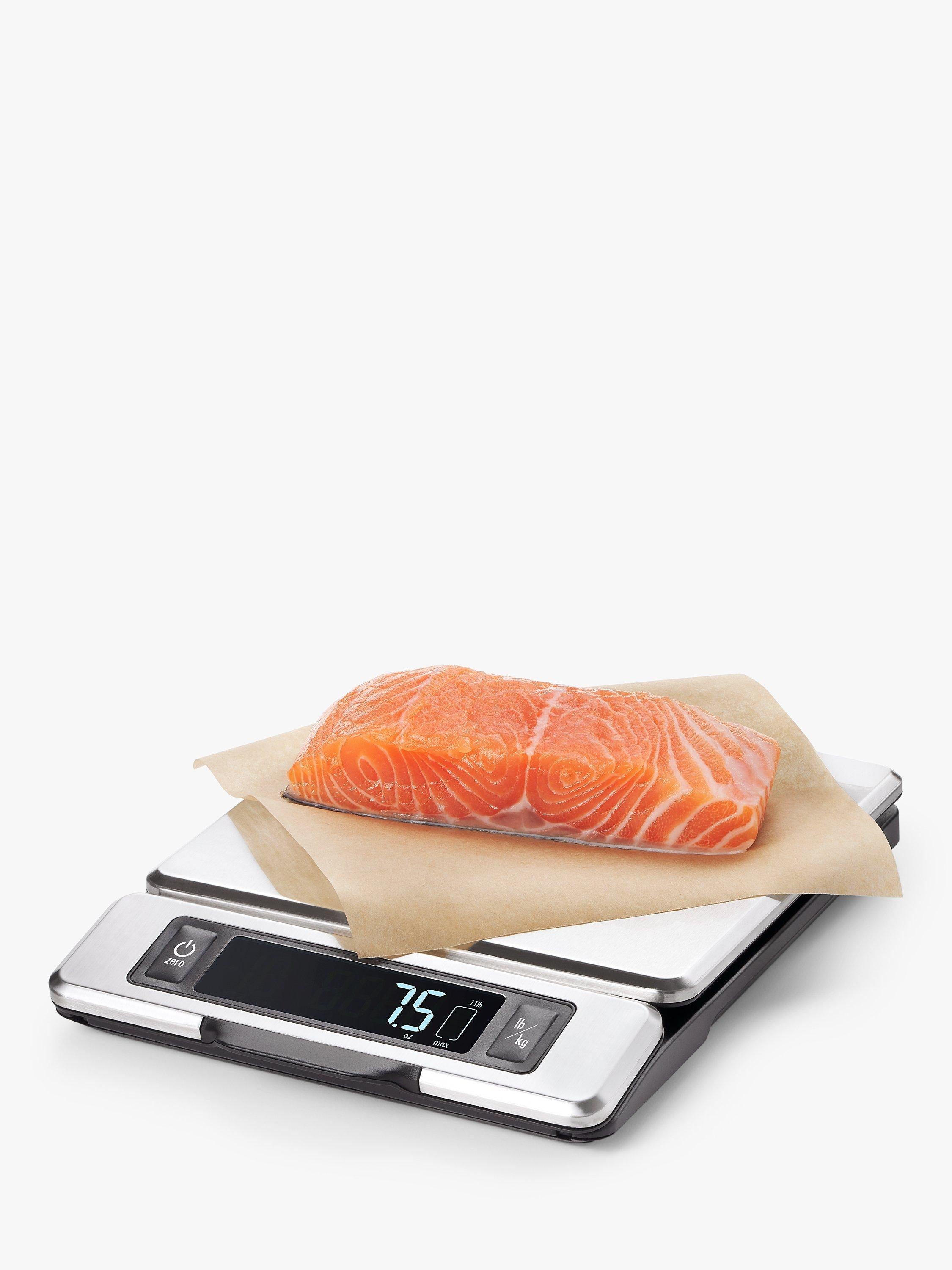 OXO digital kitchen scale 5kg with pull-out display, UK version