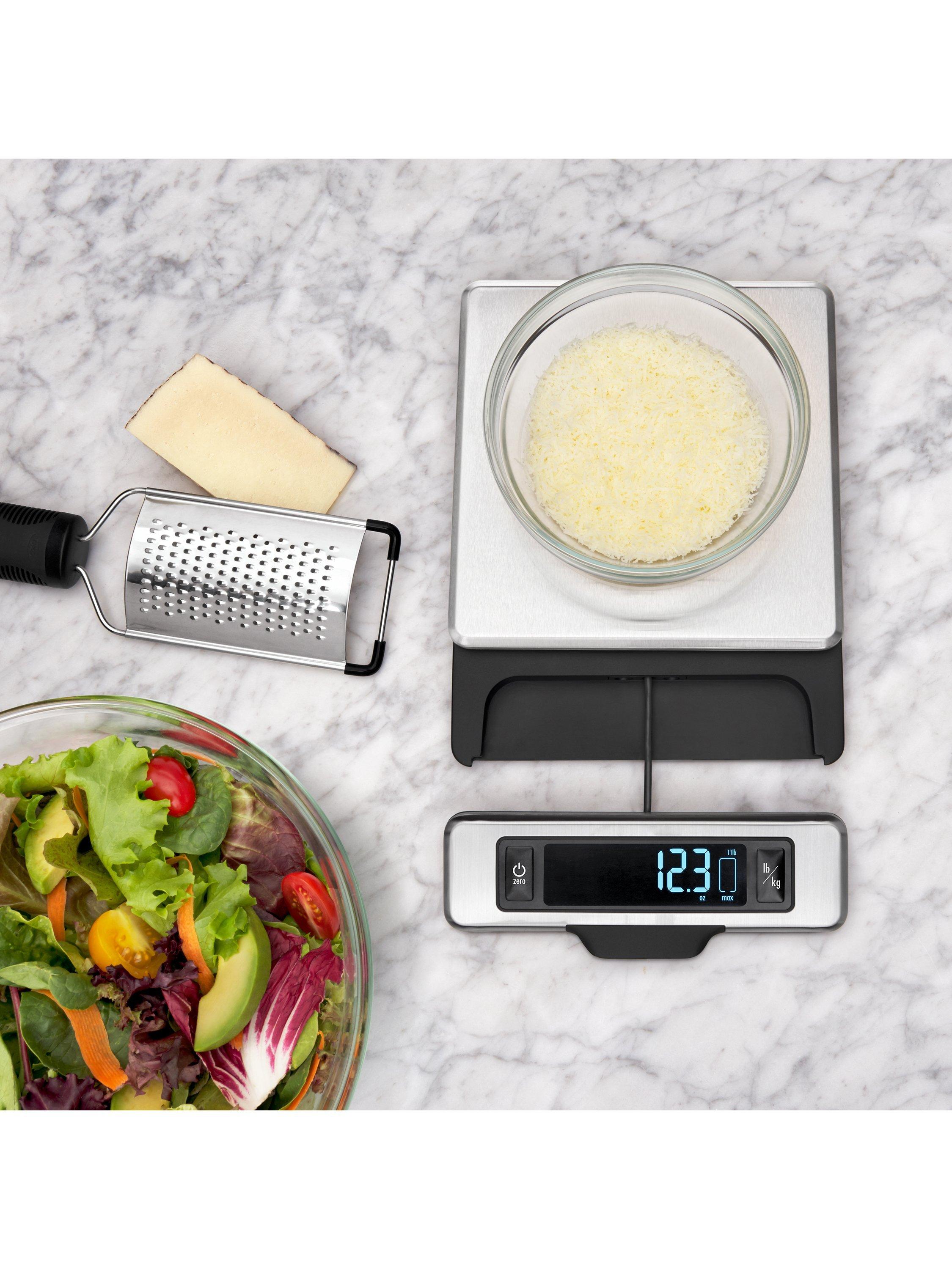 OXO digital kitchen scale 5kg with pull-out display, UK version