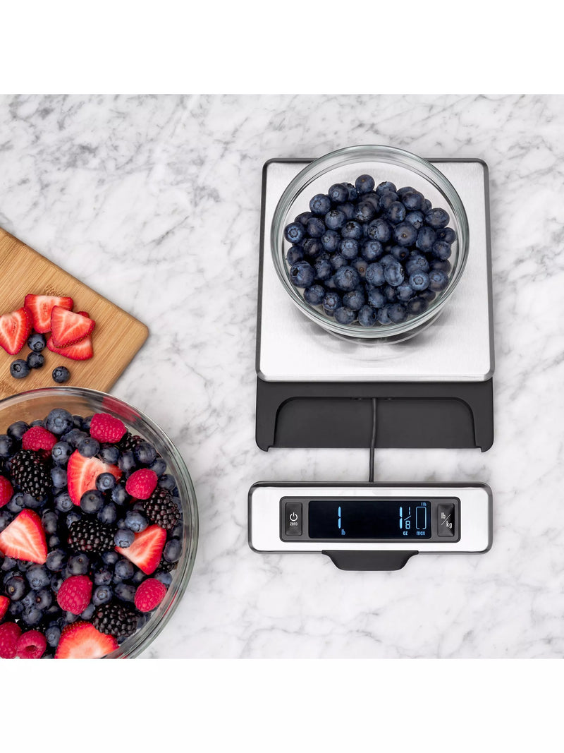 OXO digital kitchen scale 5kg with pull-out display, UK version