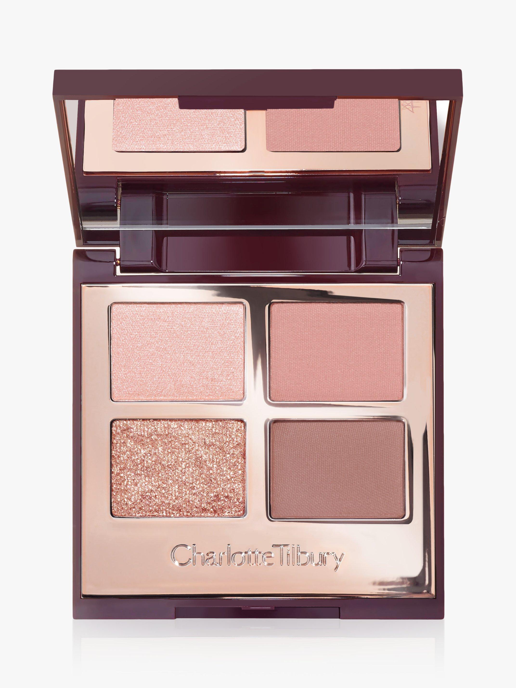 Charlotte Tilbury Pillow Talk Eyeshadow Palette - British product