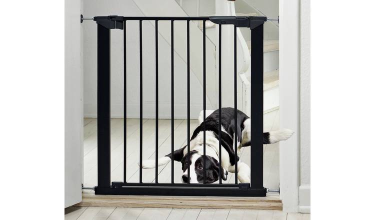 Scandinavian pressure fit pet gate, imported from the UK