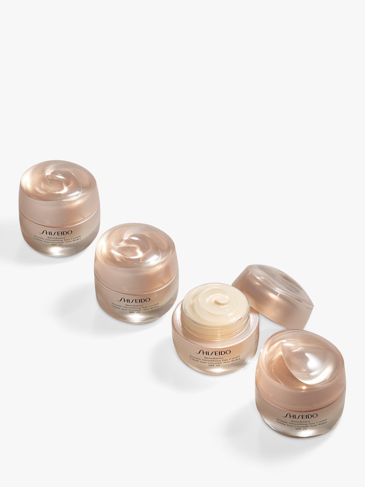 Shiseido Benefiance Wrinkle Smoothing Day Cream SPF 25 50ml (British brand)