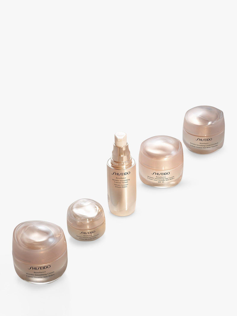 Shiseido Benefiance Wrinkle Smoothing Day Cream SPF 25 50ml (British brand)