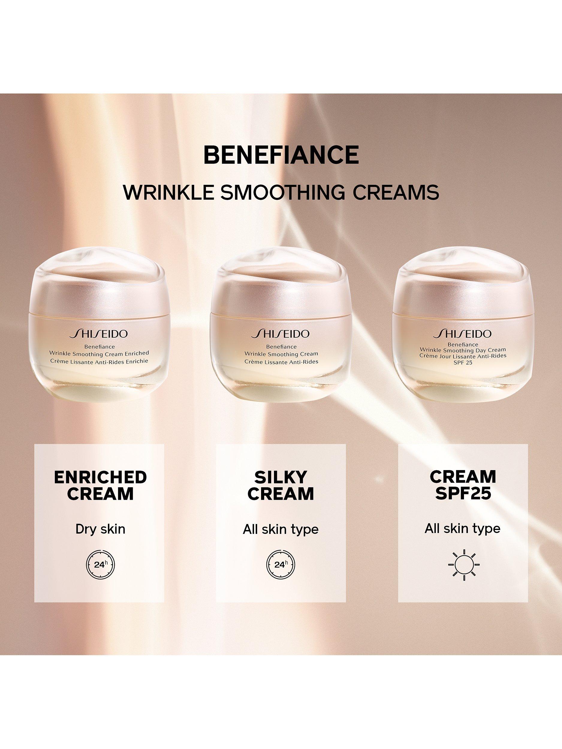 Shiseido wrinkle smoothing cream enriched 50ml (British brand)