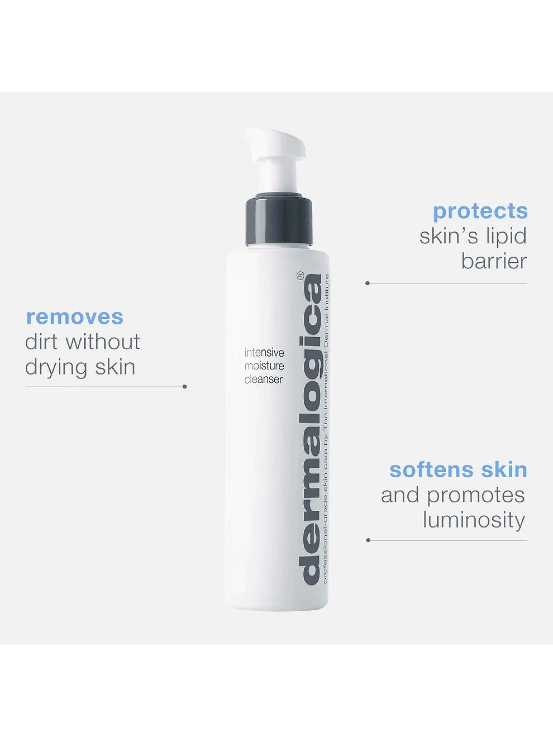 Dermalogica Intensive Moisture Cleanser for dry skin - British product