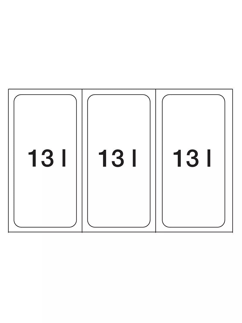 BLANCO manual under counter 3 section pull-out kitchen bin 39L - British product