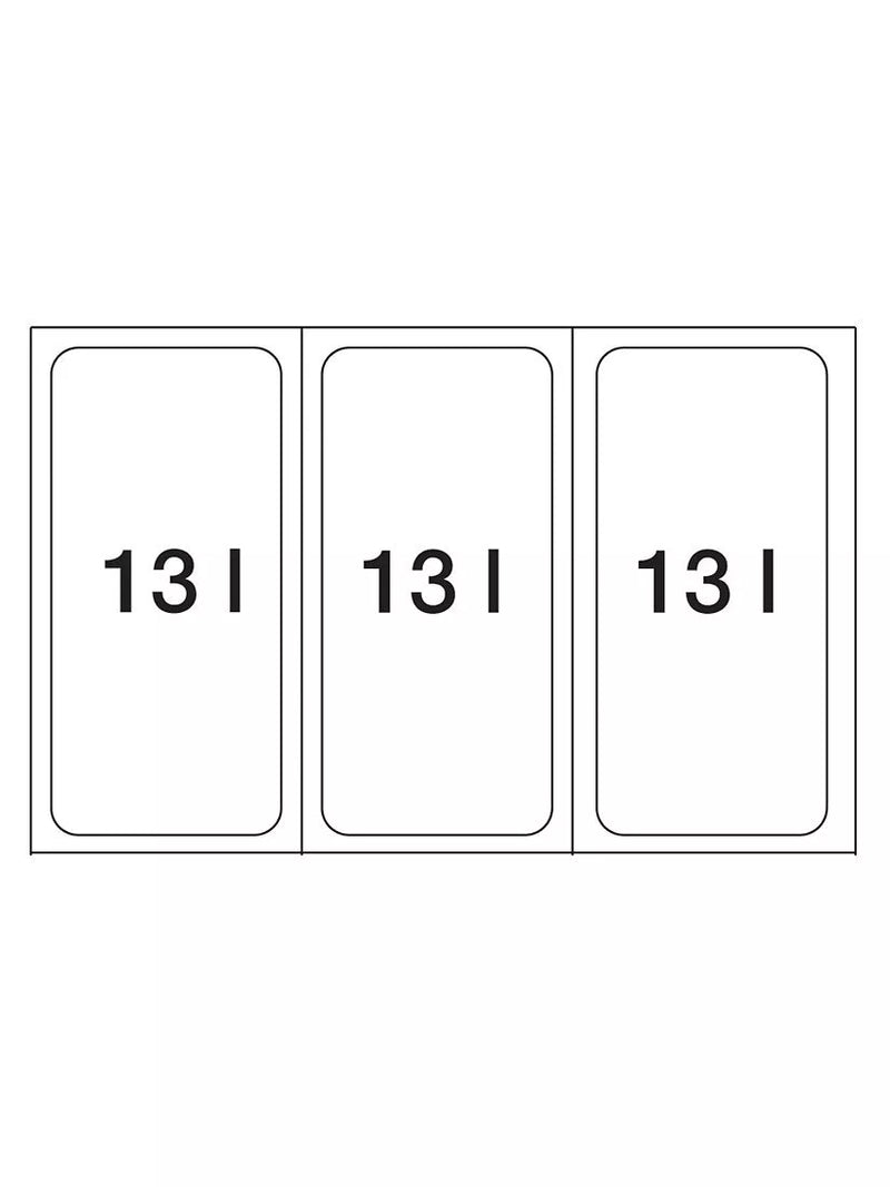 BLANCO manual under counter 3 section pull-out kitchen bin 39L - British product