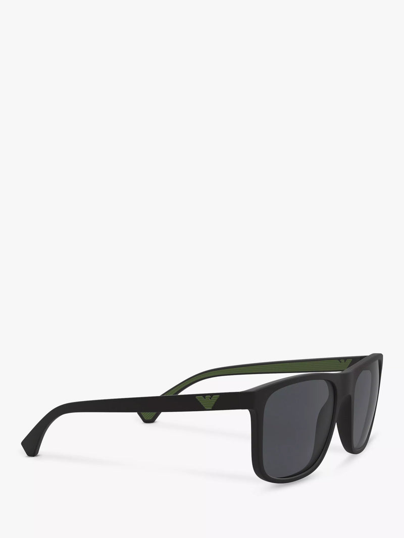 Emporio Armani men's square sunglasses - British product