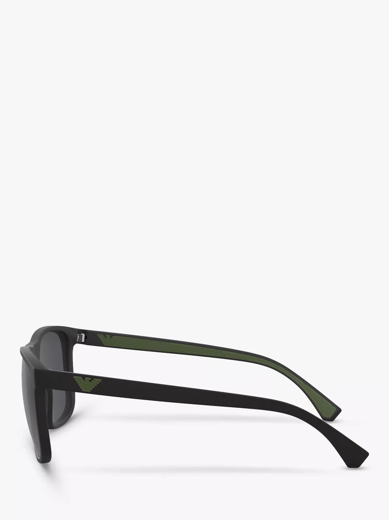Emporio Armani men's square sunglasses - British product