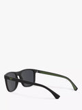 Emporio Armani men's square sunglasses - British product