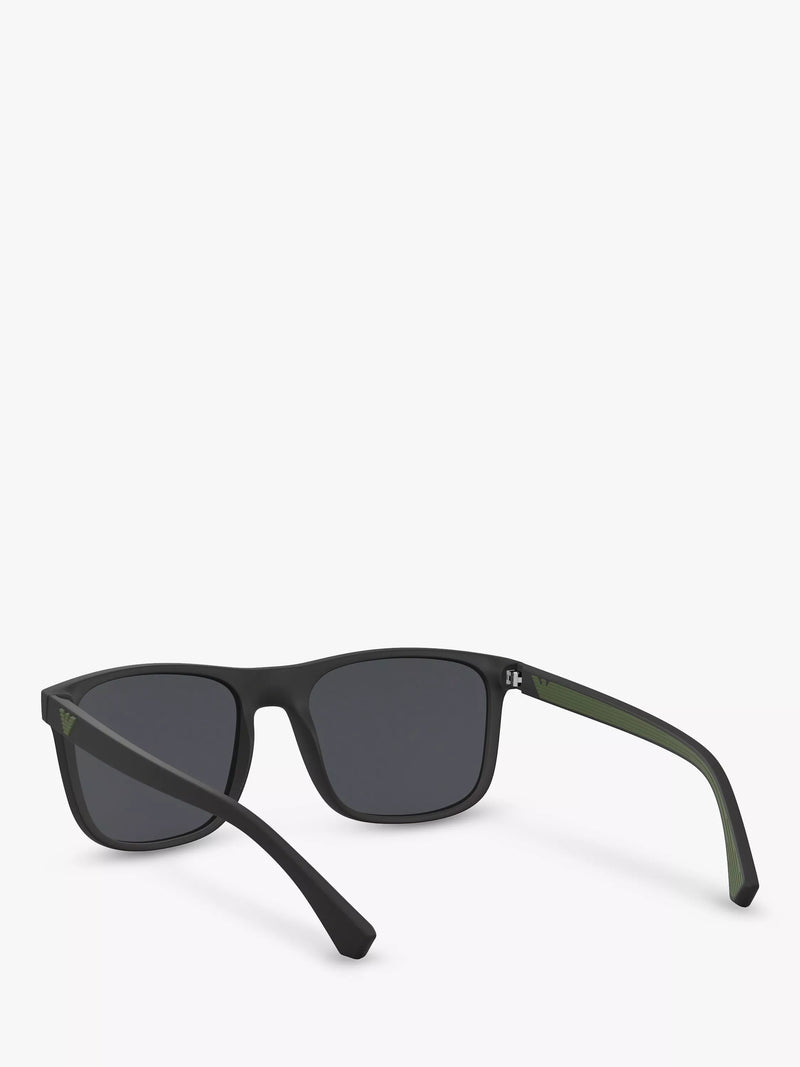 Emporio Armani men's square sunglasses - British product