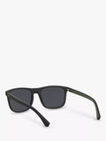 Emporio Armani men's square sunglasses - British product
